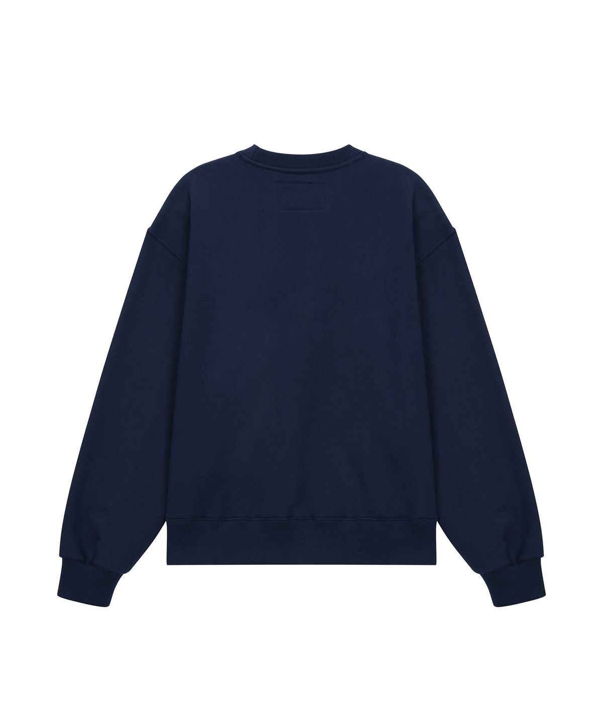 마티레(MTTIRÉ) BASIC LOGO SWEATSHIRT / NAVY