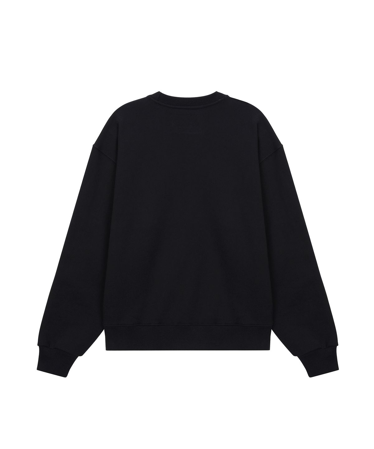 마티레(MTTIRÉ) BASIC LOGO SWEATSHIRT / BLACK