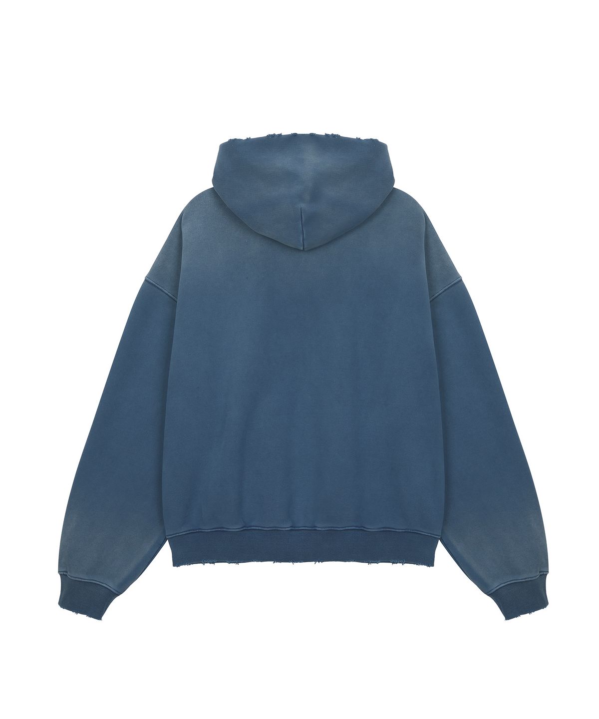 마티레(MTTIRÉ) OPTIMISM VTG WASHED 2WAY ZIP-UP / NAVY