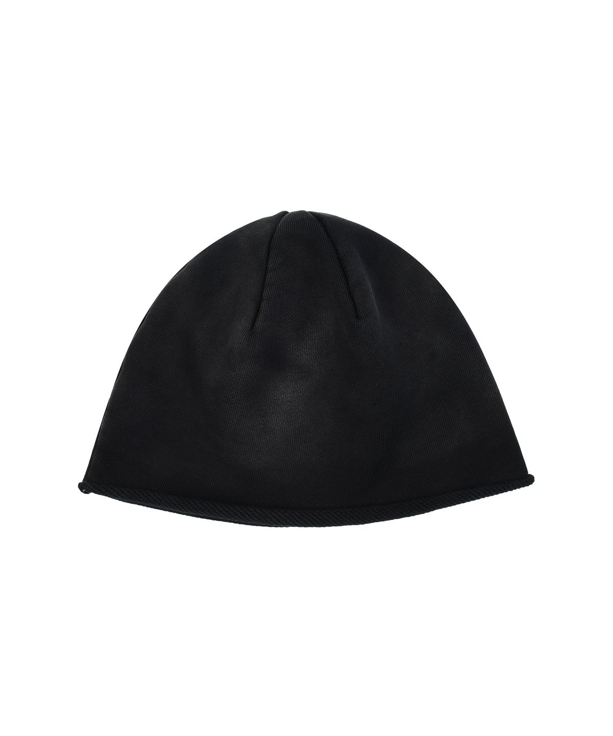 마티레(MTTIRÉ) DESTROYED VTG WASHED BEANIE / BLACK