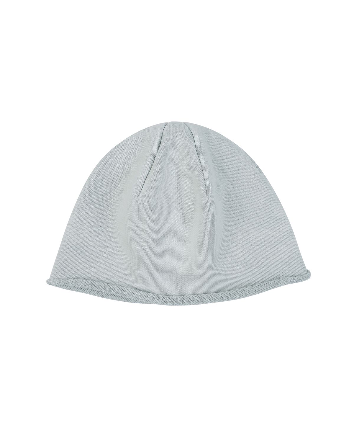 마티레(MTTIRÉ) DESTROYED VTG WASHED BEANIE / LIGHT GRAY
