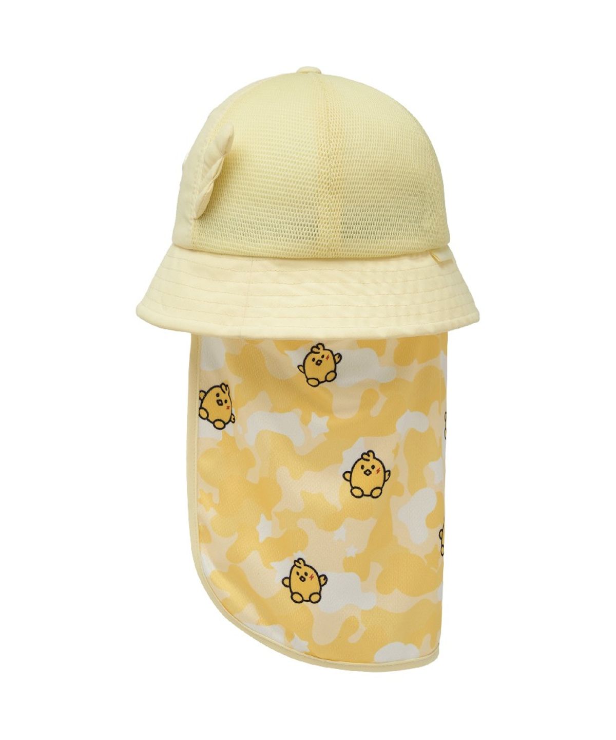 엠엘비 키즈(MLB KIDS) 메가베어프렌즈 넥플랩 메쉬 돔햇 NY (L.Yellow)