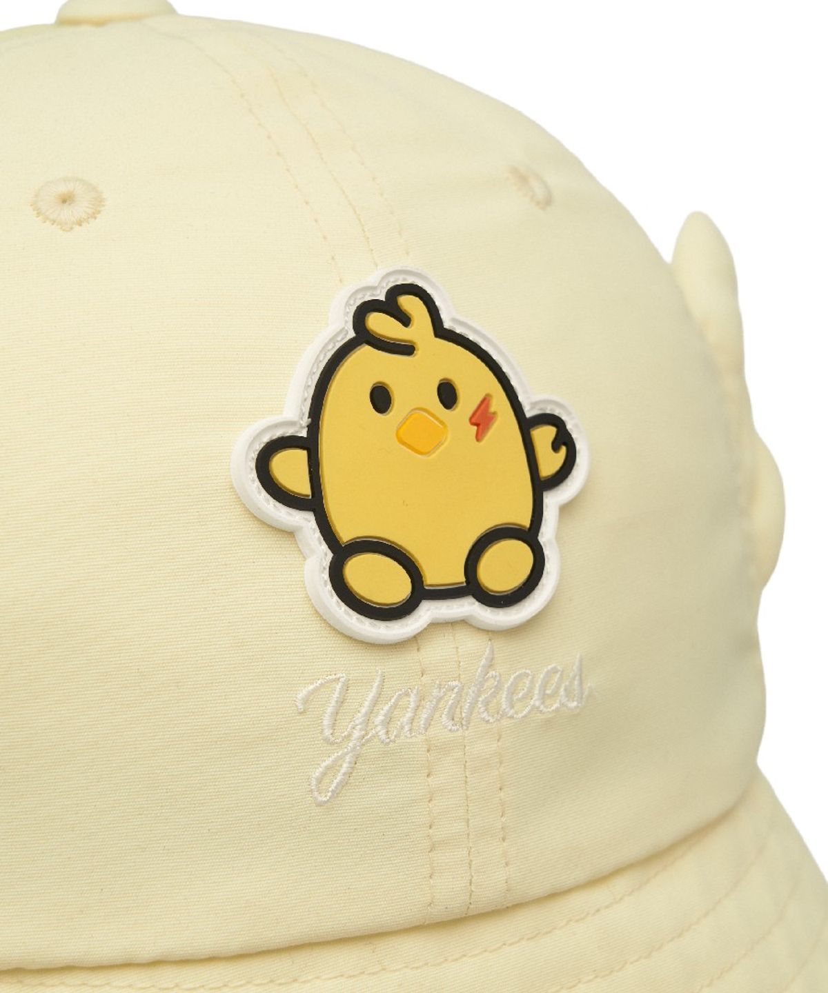 엠엘비 키즈(MLB KIDS) 메가베어프렌즈 넥플랩 메쉬 돔햇 NY (L.Yellow)