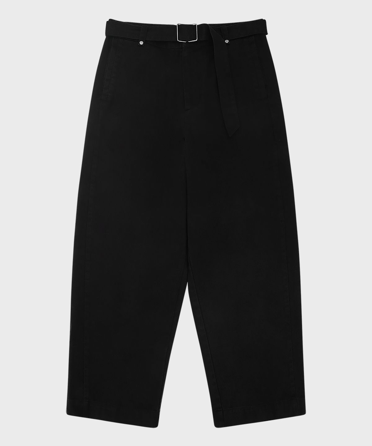 엔타이어 스튜디오(ENTIRE STUDIOS) (U) 걸리 팬츠 블랙 코튼 GULLY PANT BLACK COTTON