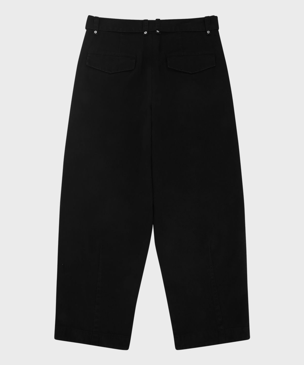 엔타이어 스튜디오(ENTIRE STUDIOS) (U) 걸리 팬츠 블랙 코튼 GULLY PANT BLACK COTTON