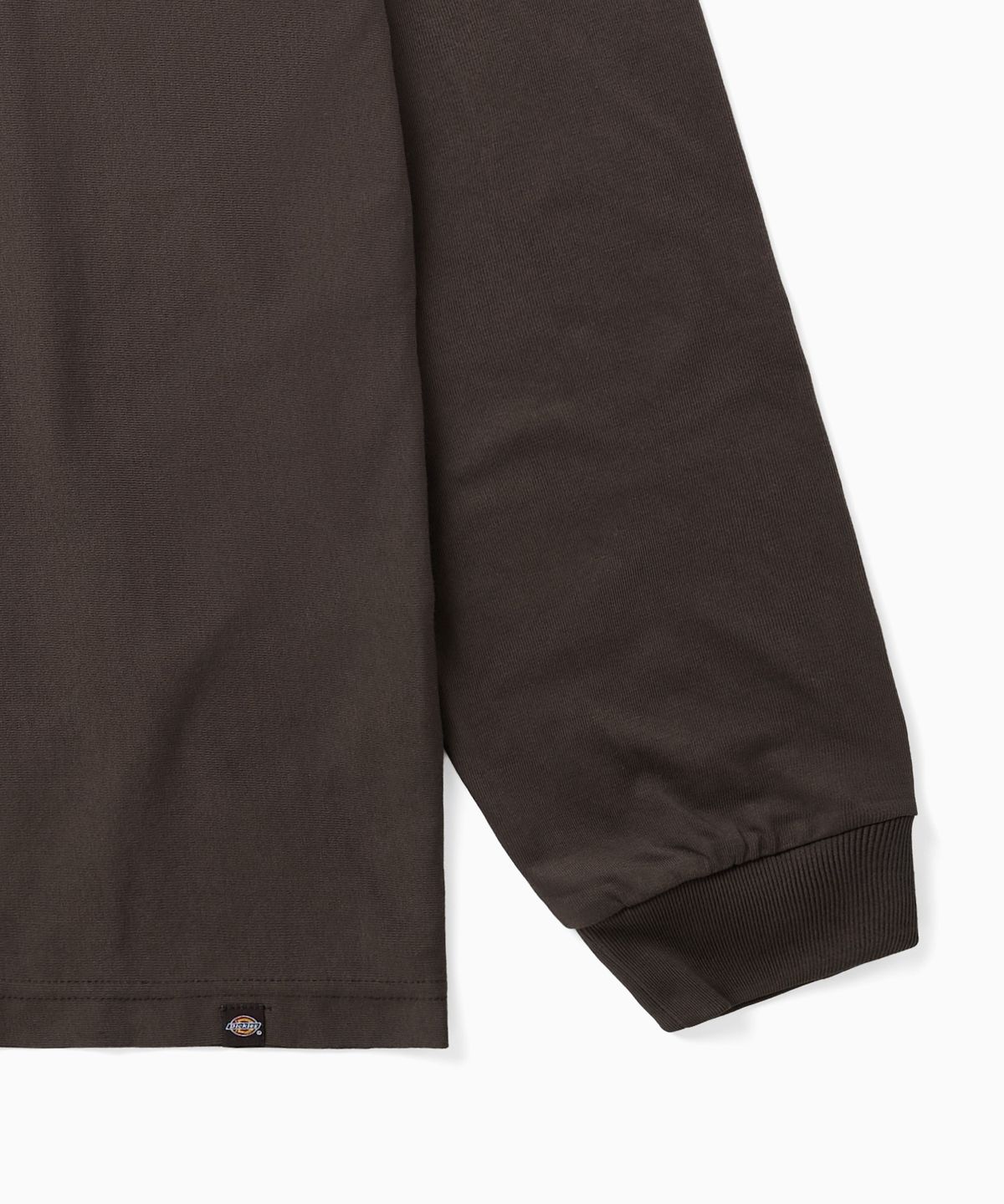디키즈(DICKIES) 백 모노 로고 롱슬리브 Brown
