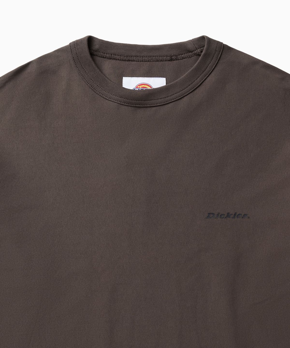 디키즈(DICKIES) 백 트리 로고 롱슬리브 Brown