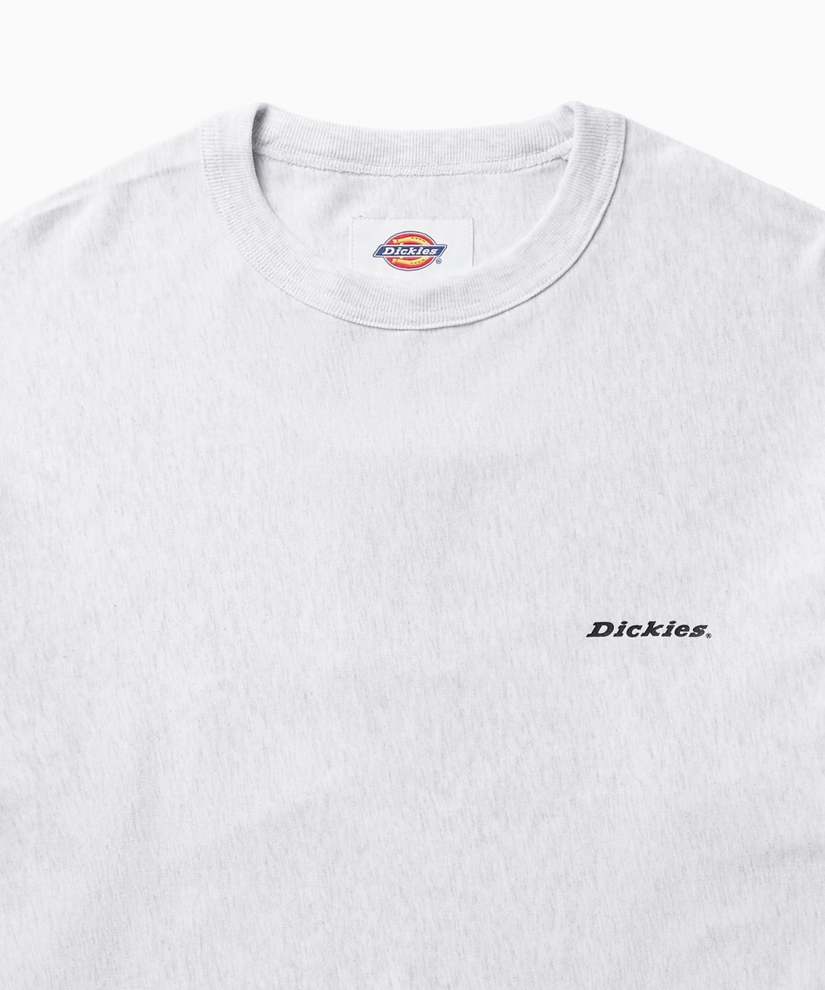 디키즈(DICKIES) 백 트리 로고 롱슬리브 White Melange