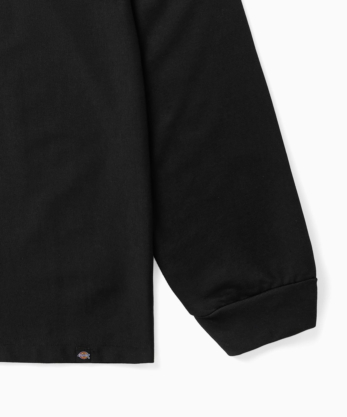 디키즈(DICKIES) 백 트리 로고 롱슬리브 Black