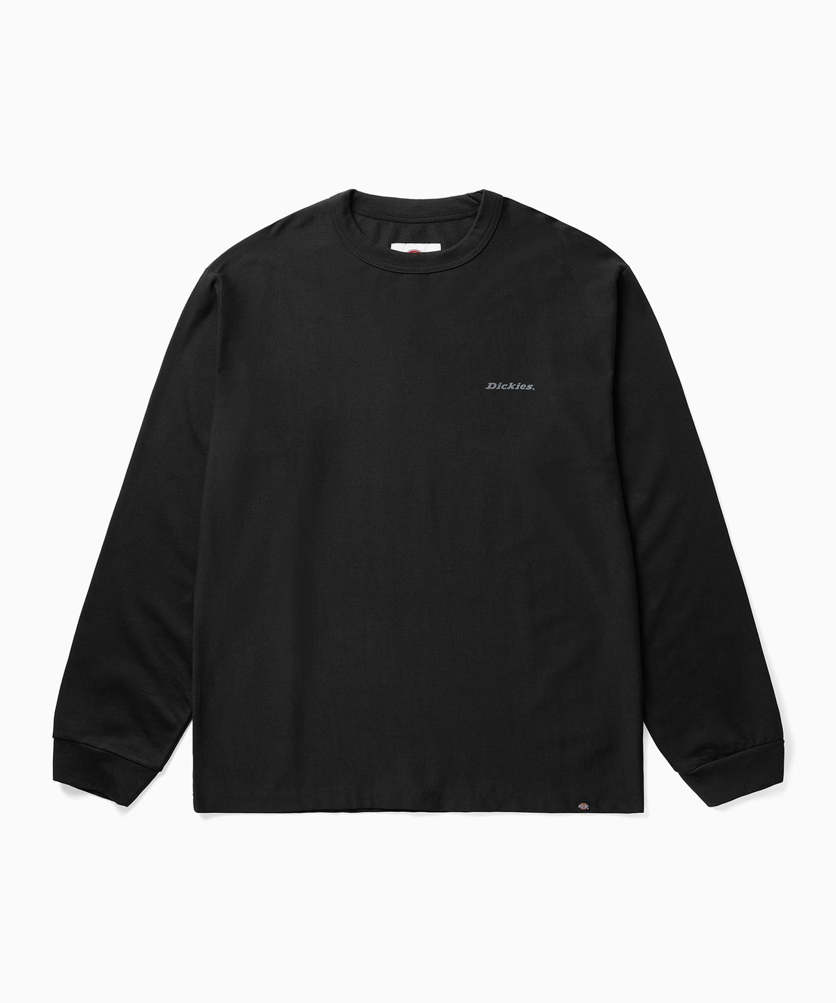 디키즈(DICKIES) 백 트리 로고 롱슬리브 Black