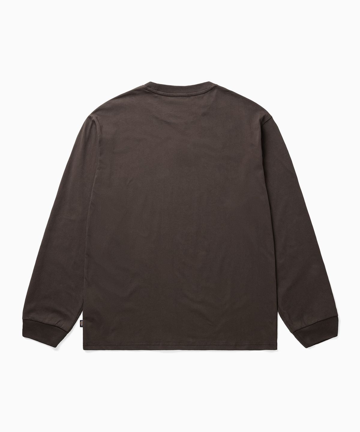 디키즈(DICKIES) 트리 로고 롱슬리브 Brown
