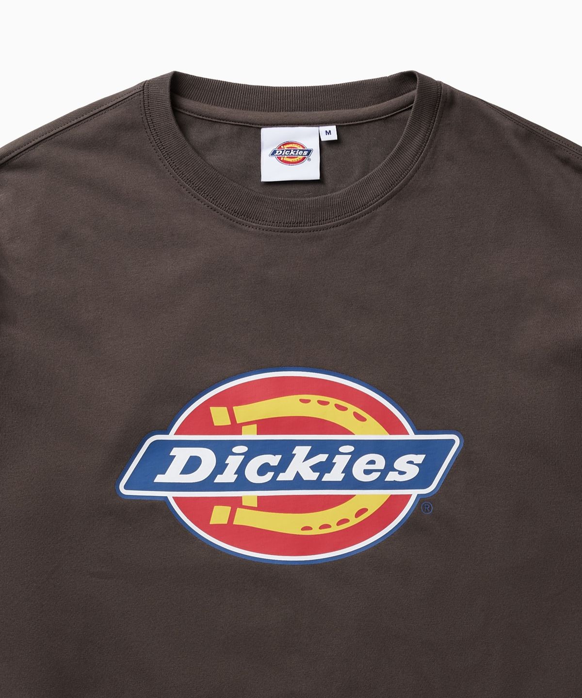 디키즈(DICKIES) 트리 로고 롱슬리브 Brown