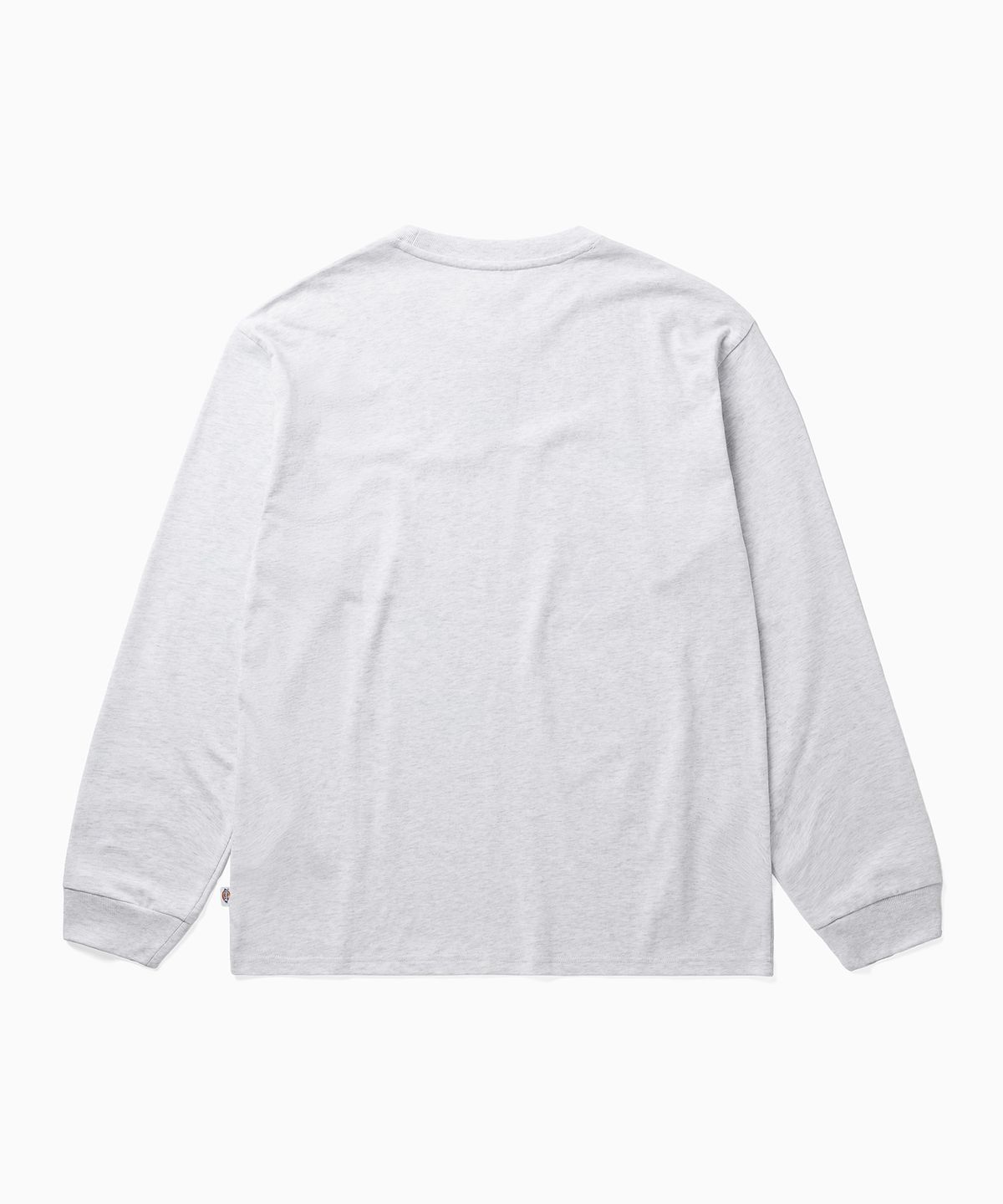 디키즈(DICKIES) 트리 로고 롱슬리브 White Melange