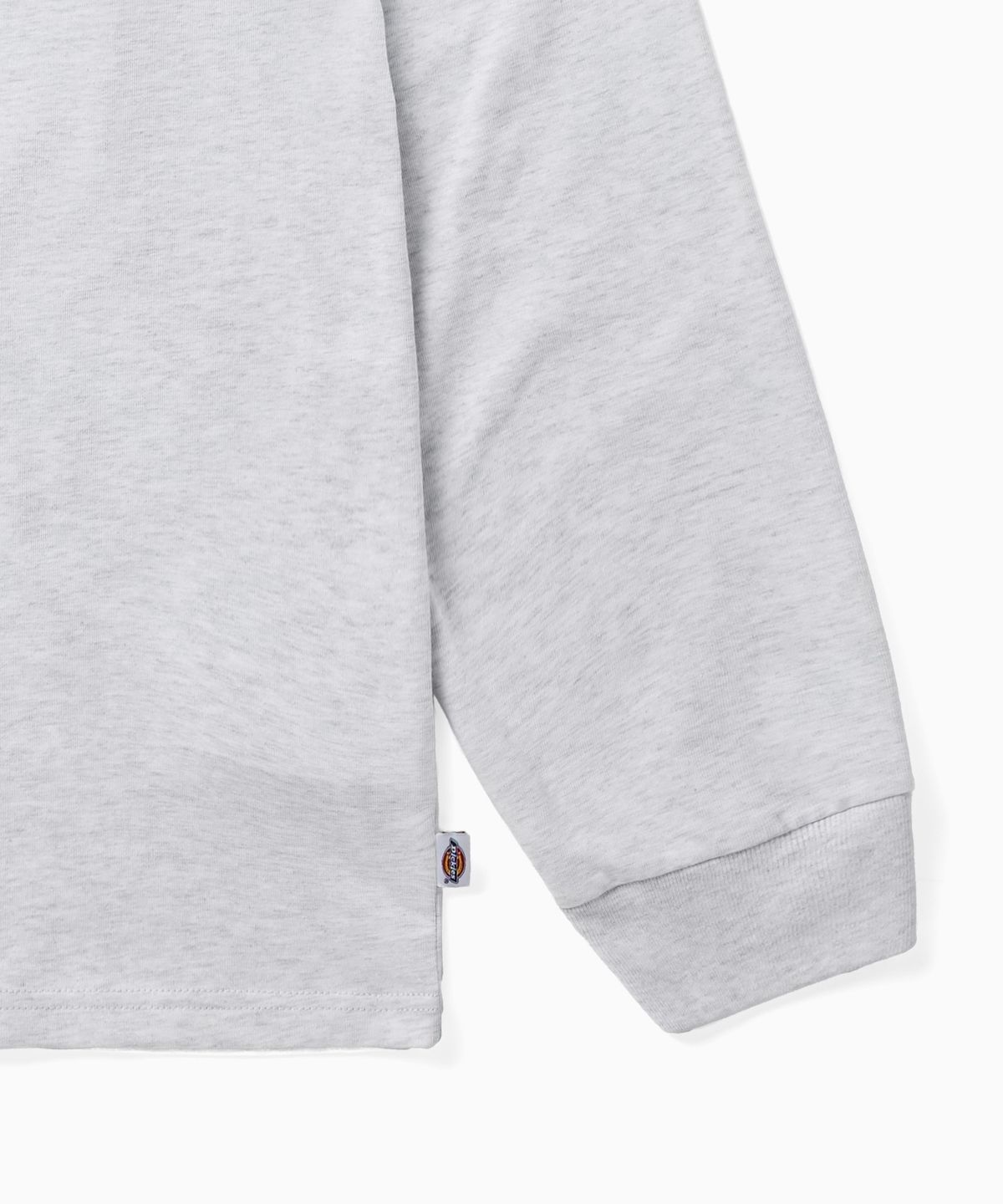 디키즈(DICKIES) 트리 로고 롱슬리브 White Melange