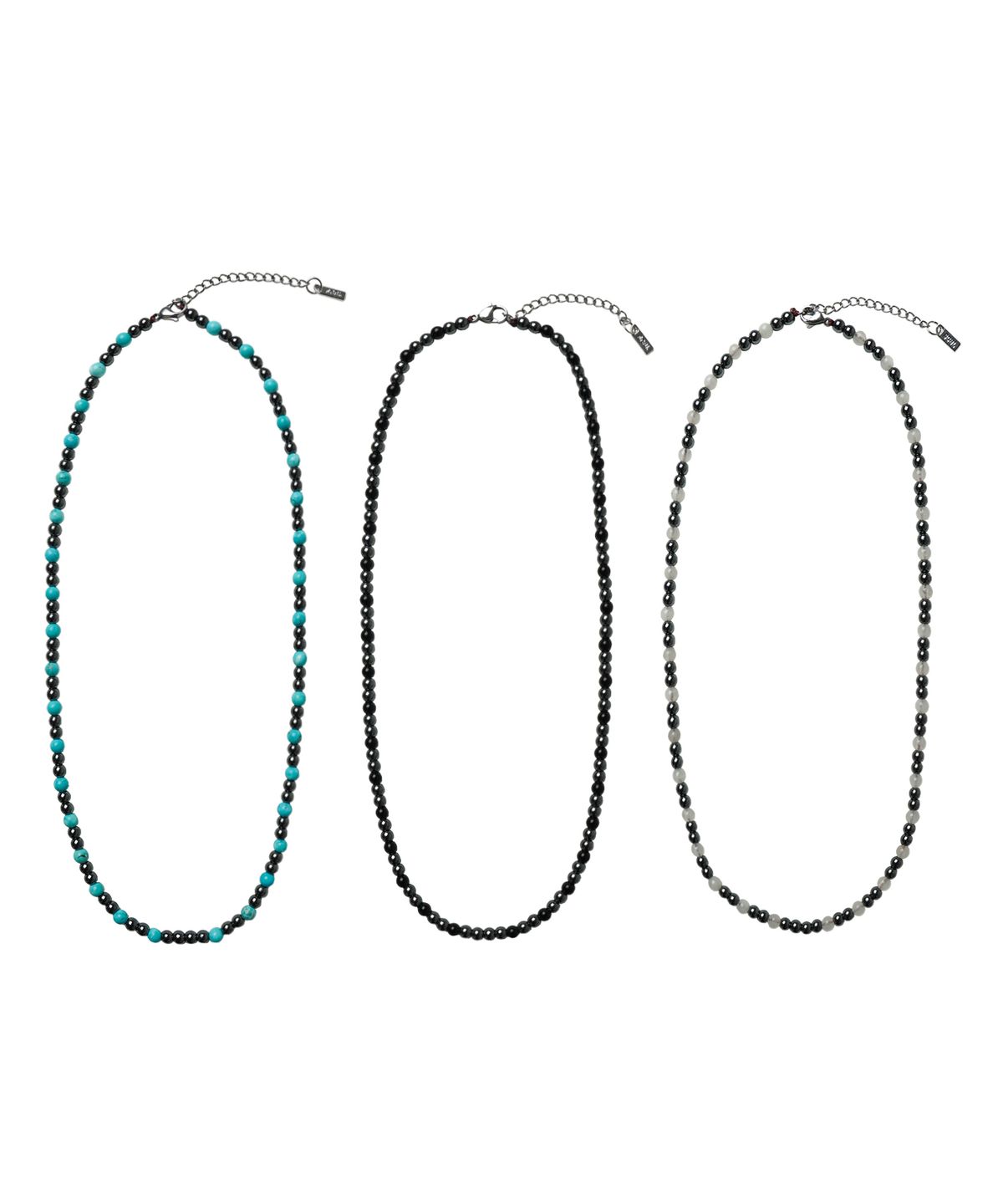 스칼렛또블랙(SCALETTOBLACK) RAM021 Core Bead Necklace