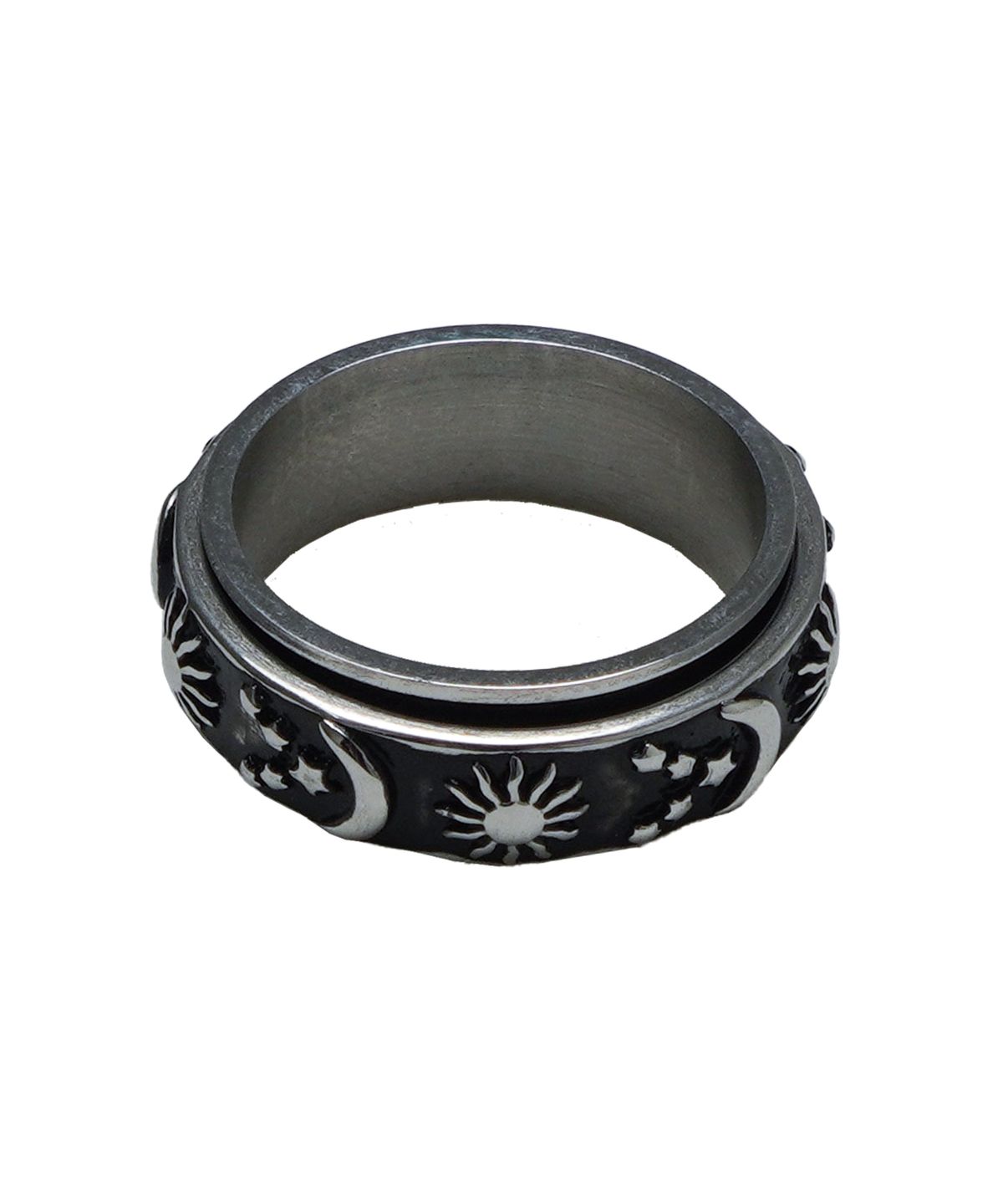 스칼렛또블랙(SCALETTOBLACK) RAM019 Sun Moon Star Ring #