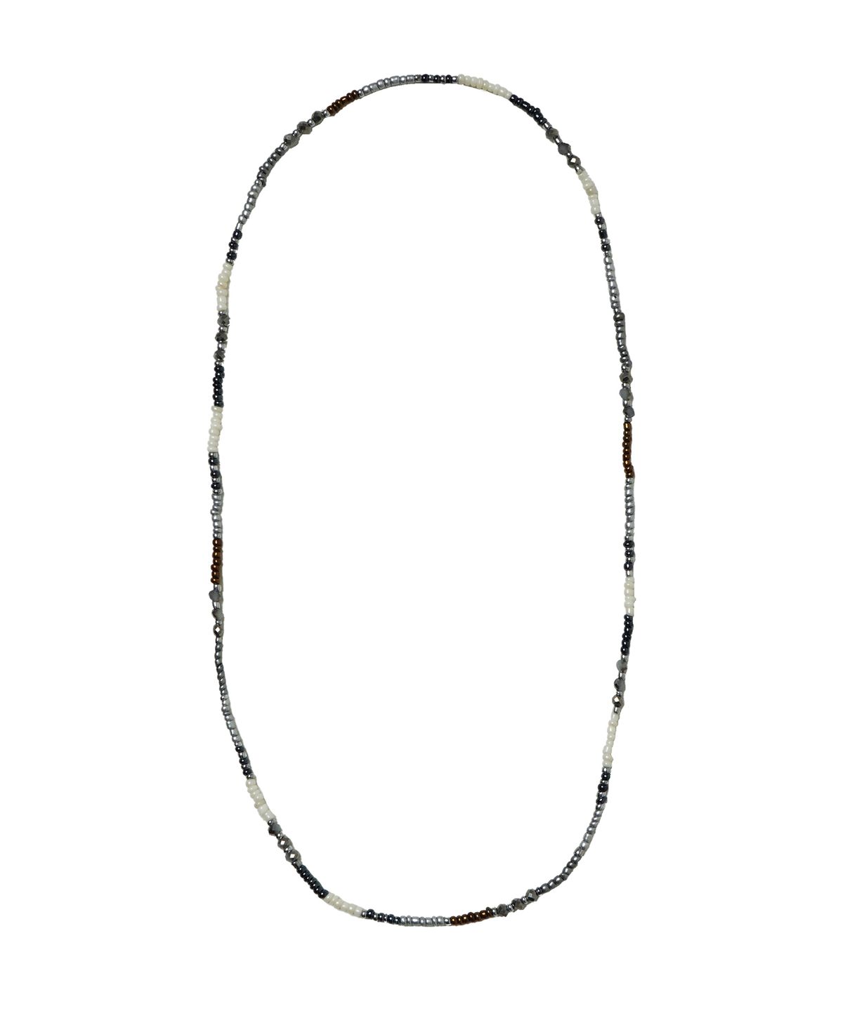 스칼렛또블랙(SCALETTOBLACK) RAM018 Delicate Bead String Necklace