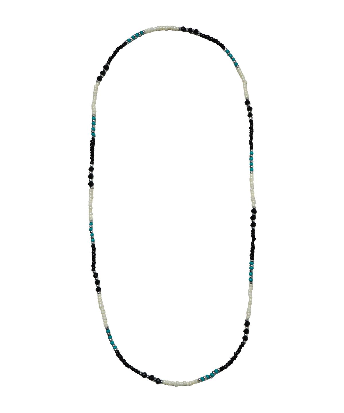 스칼렛또블랙(SCALETTOBLACK) RAM018 Delicate Bead String Necklace