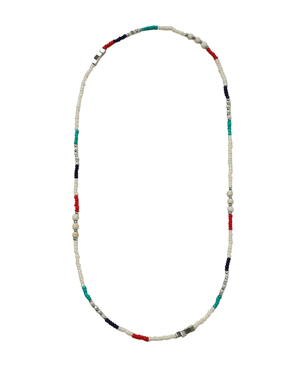 스칼렛또블랙(SCALETTOBLACK) RAM018 Delicate Bead String Necklace