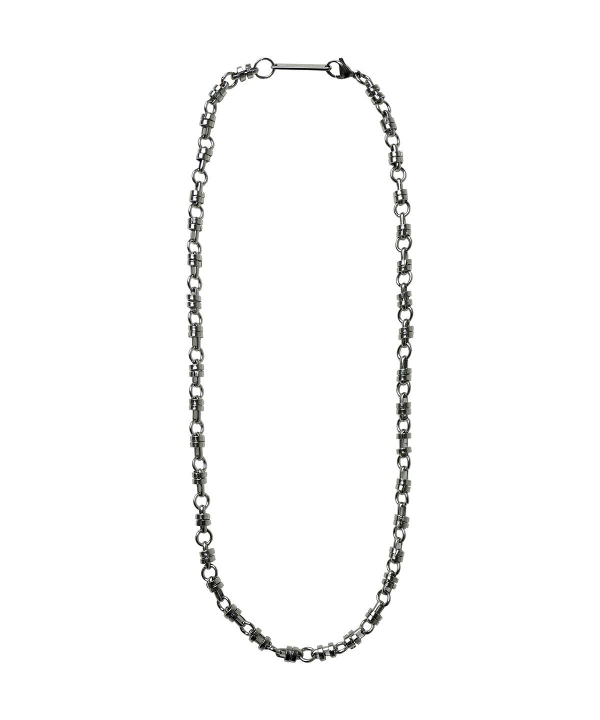 스칼렛또블랙(SCALETTOBLACK) RAM017 Urban Oval Chain Necklace