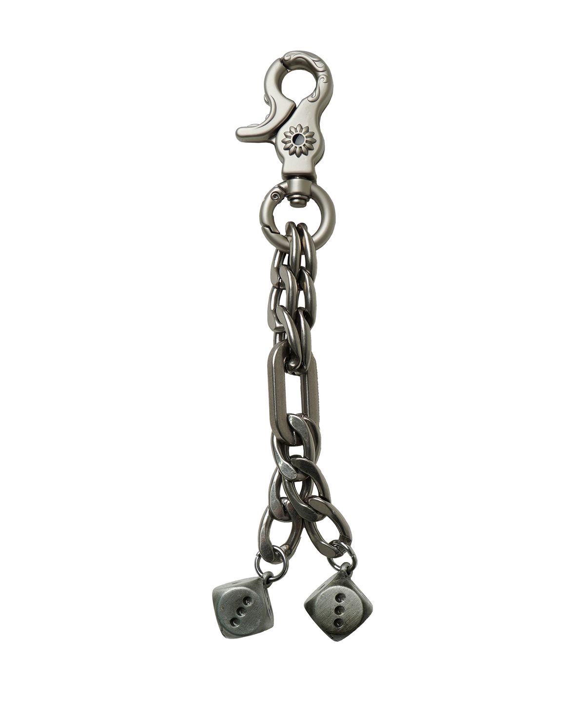 스칼렛또블랙(SCALETTOBLACK) RAM016 Double Dice Keyring #
