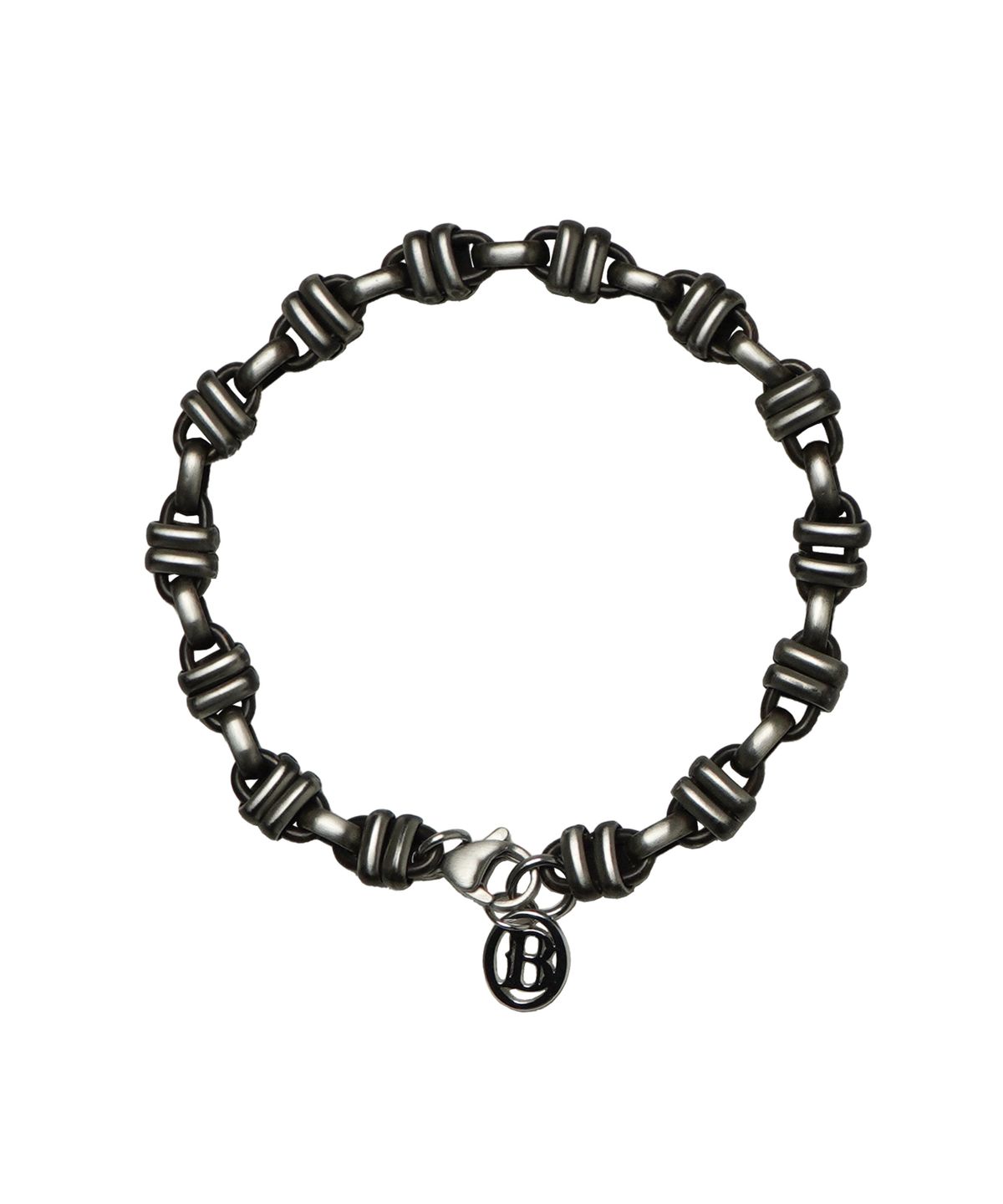 스칼렛또블랙(SCALETTOBLACK) RAM015 Iron Knot Bracelet