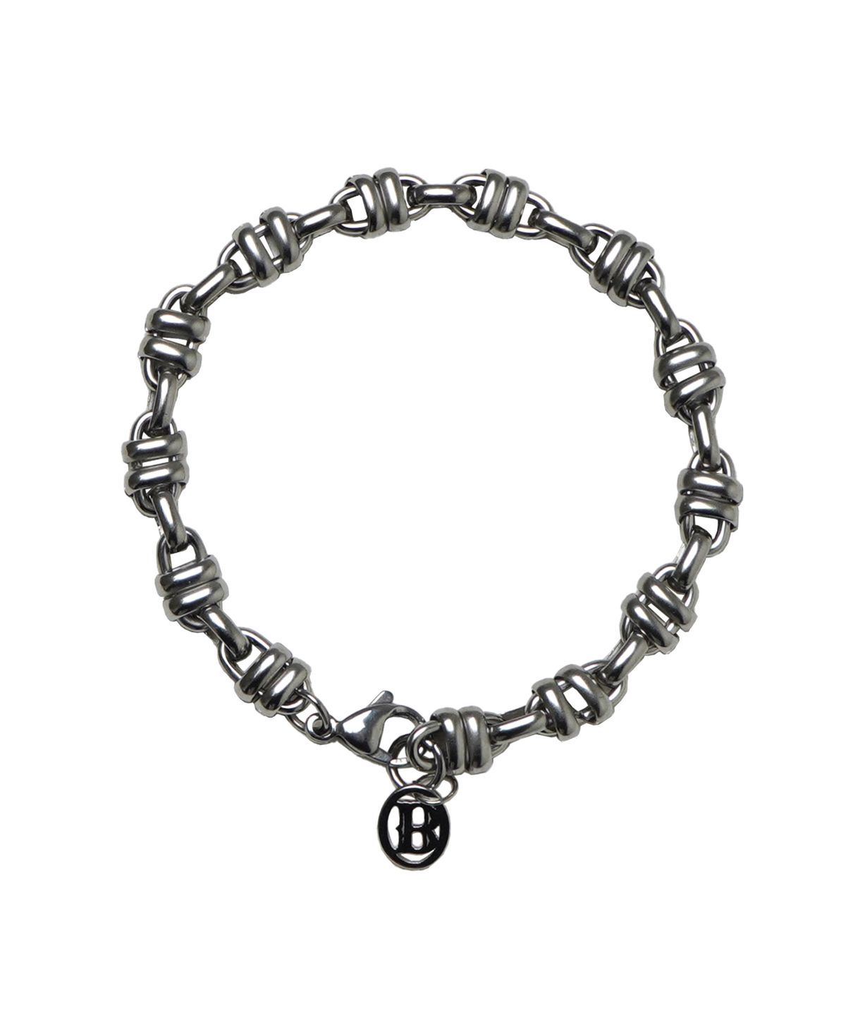 스칼렛또블랙(SCALETTOBLACK) RAM015 Iron Knot Bracelet