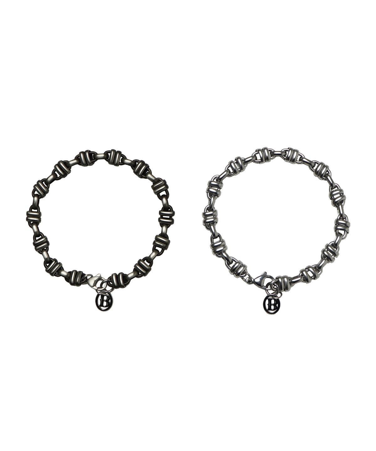 스칼렛또블랙(SCALETTOBLACK) RAM015 Iron Knot Bracelet