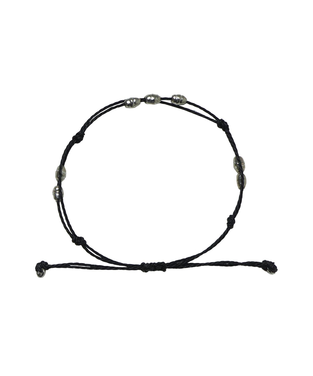 스칼렛또블랙(SCALETTOBLACK) RAM023 Threaded Spark Bracelet