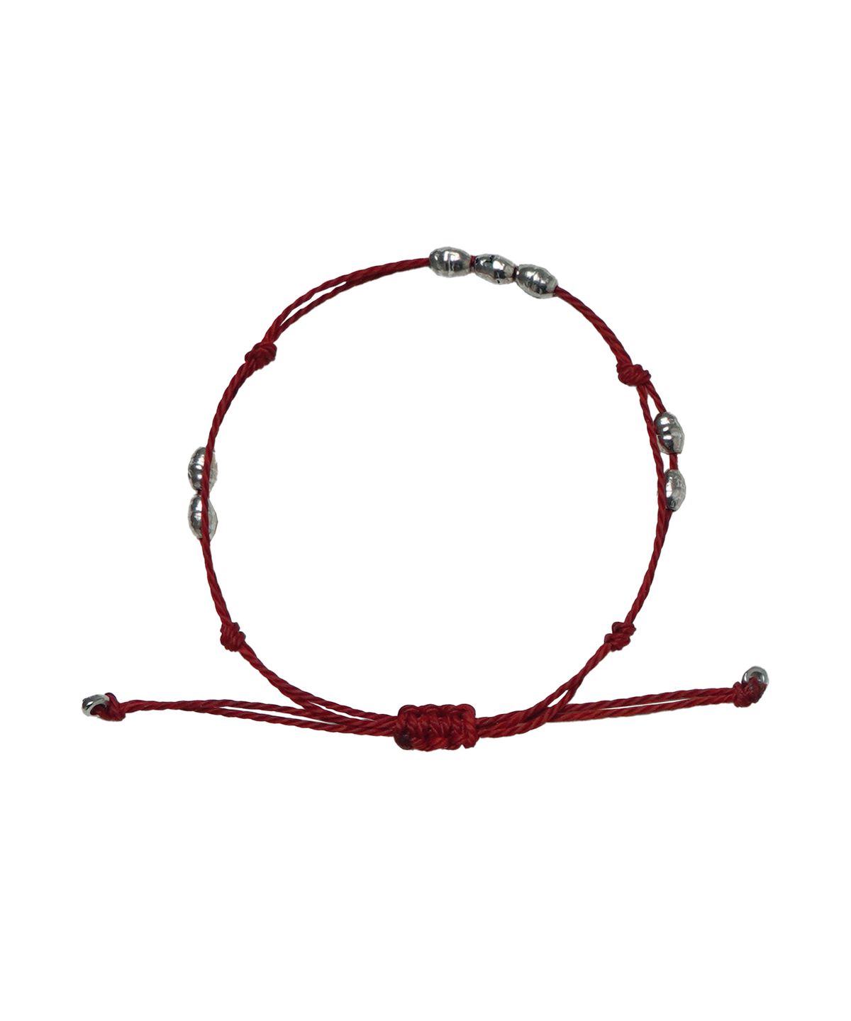 스칼렛또블랙(SCALETTOBLACK) RAM023 Threaded Spark Bracelet