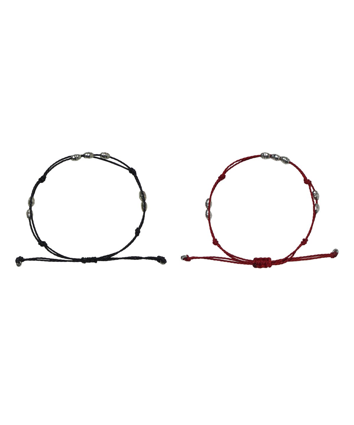 스칼렛또블랙(SCALETTOBLACK) RAM023 Threaded Spark Bracelet