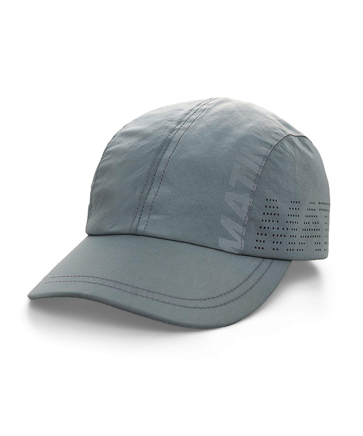 마뗑킴(MATIN KIM) MESH LOGO SPORTY CAP IN GREY