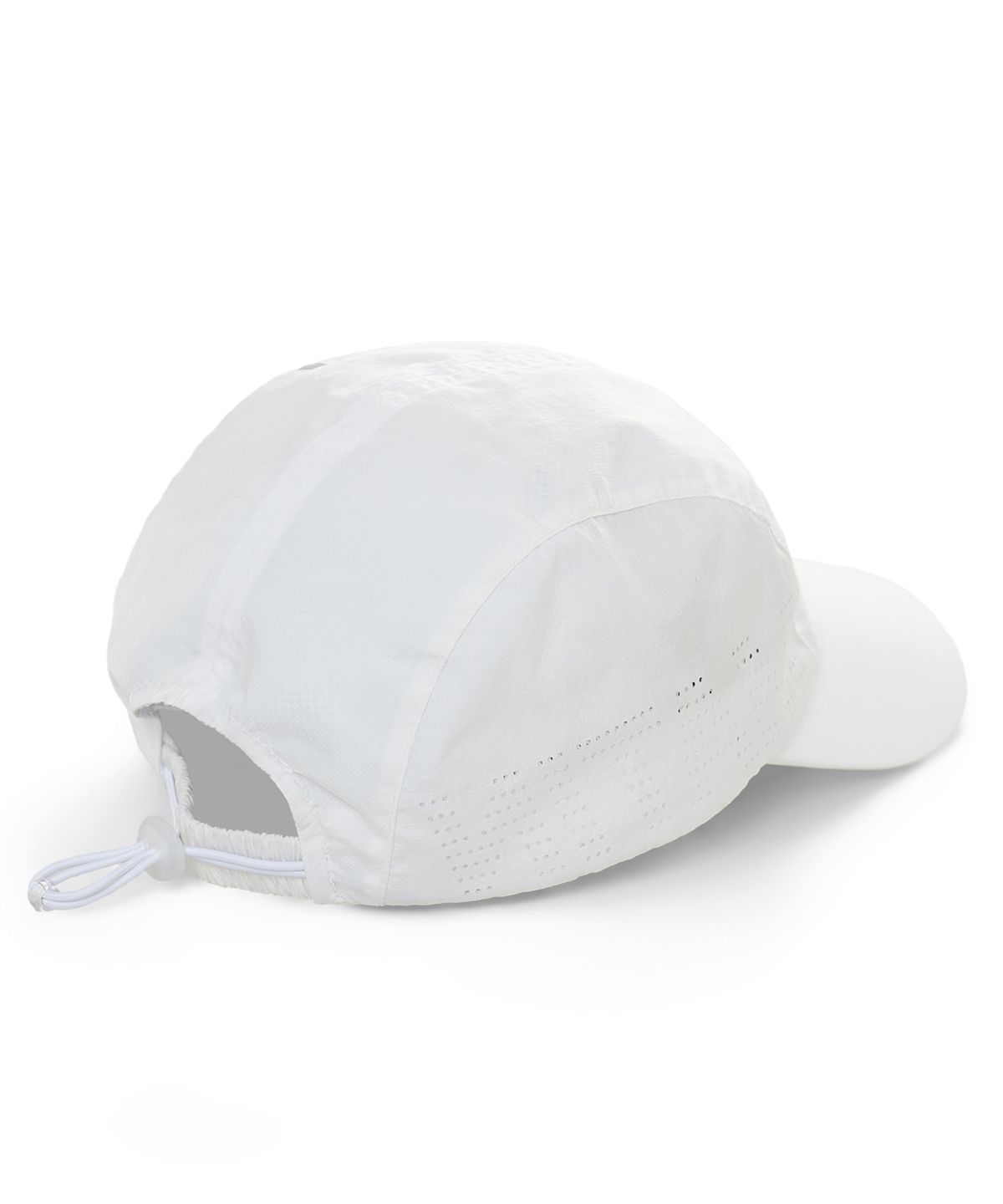 마뗑킴(MATIN KIM) MESH LOGO SPORTY CAP IN WHITE