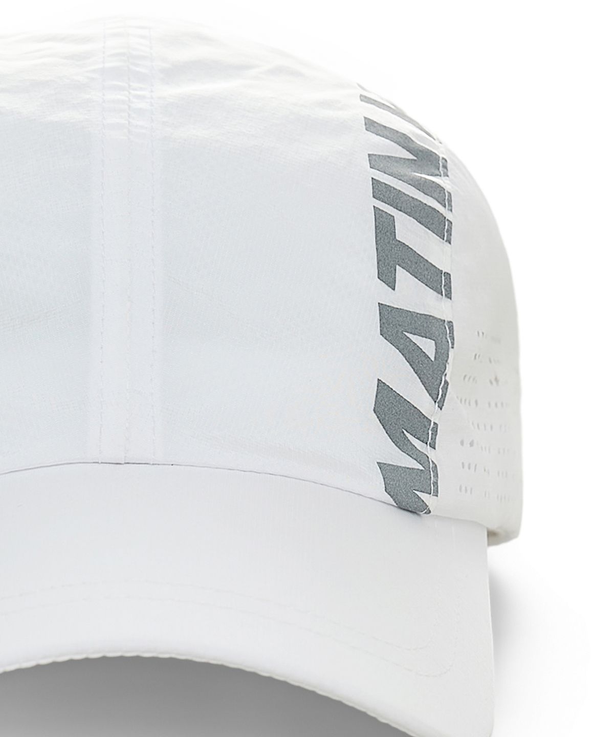 마뗑킴(MATIN KIM) MESH LOGO SPORTY CAP IN WHITE