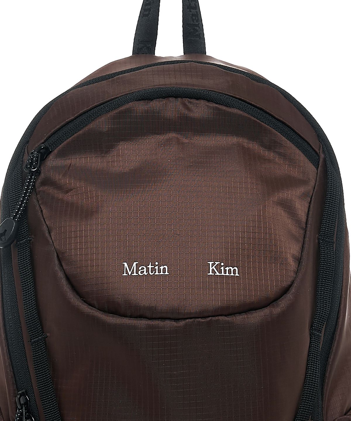 마뗑킴(MATIN KIM) MATIN AIRY BACKPACK IN BROWN