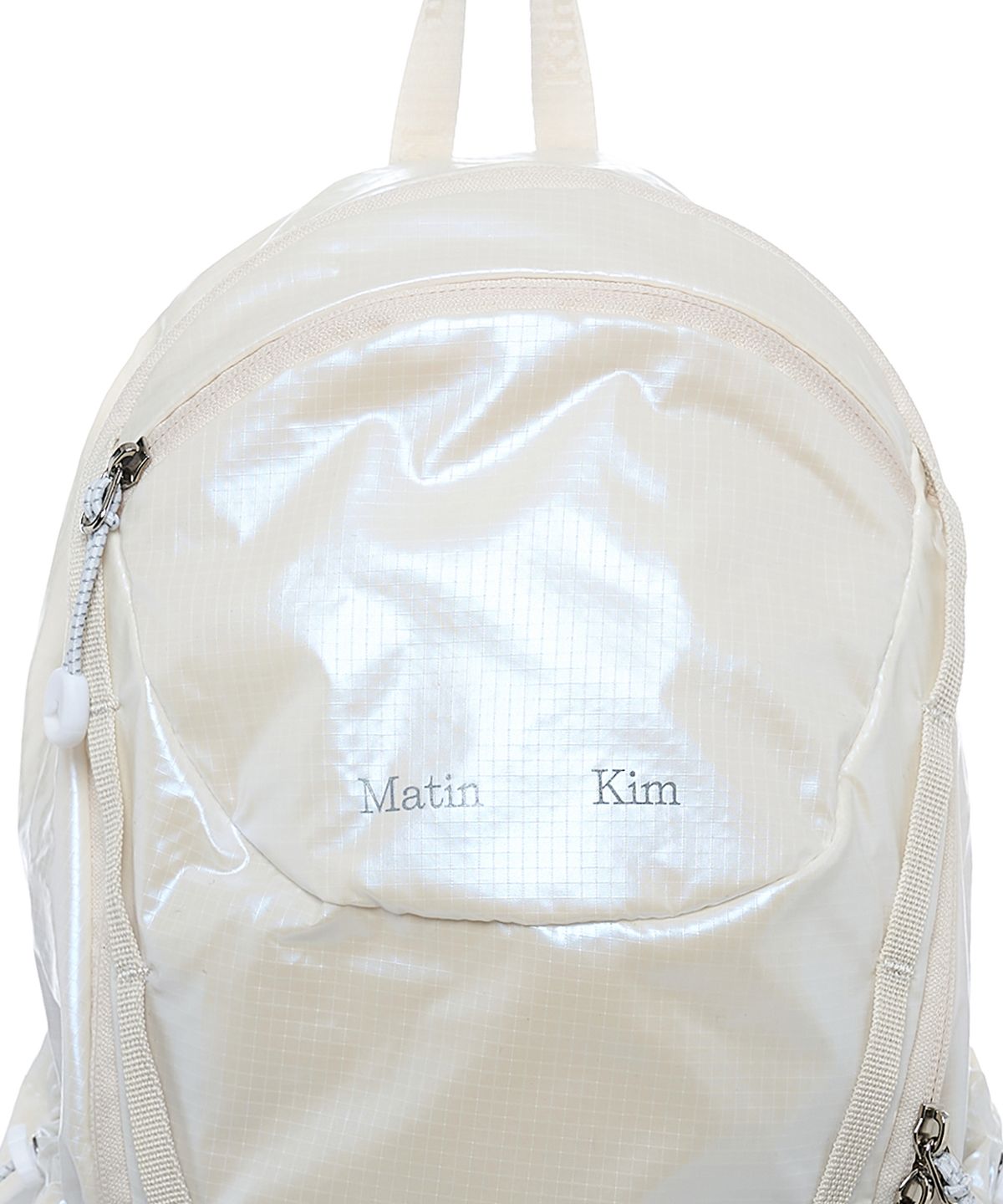 마뗑킴(MATIN KIM) MATIN AIRY BACKPACK IN WHITE