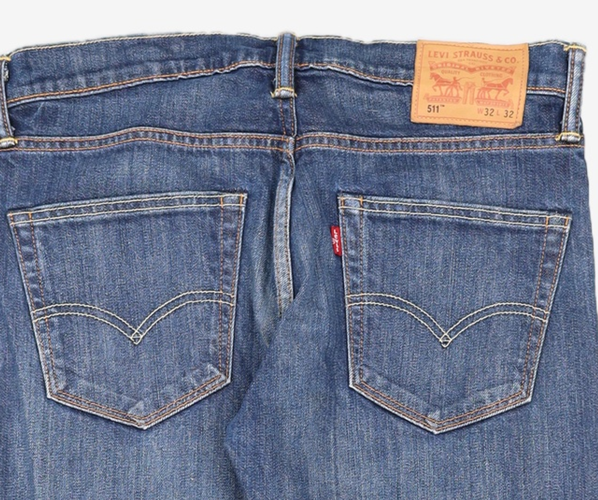 리바이스(LEVI'S) 청/데님 팬츠 32