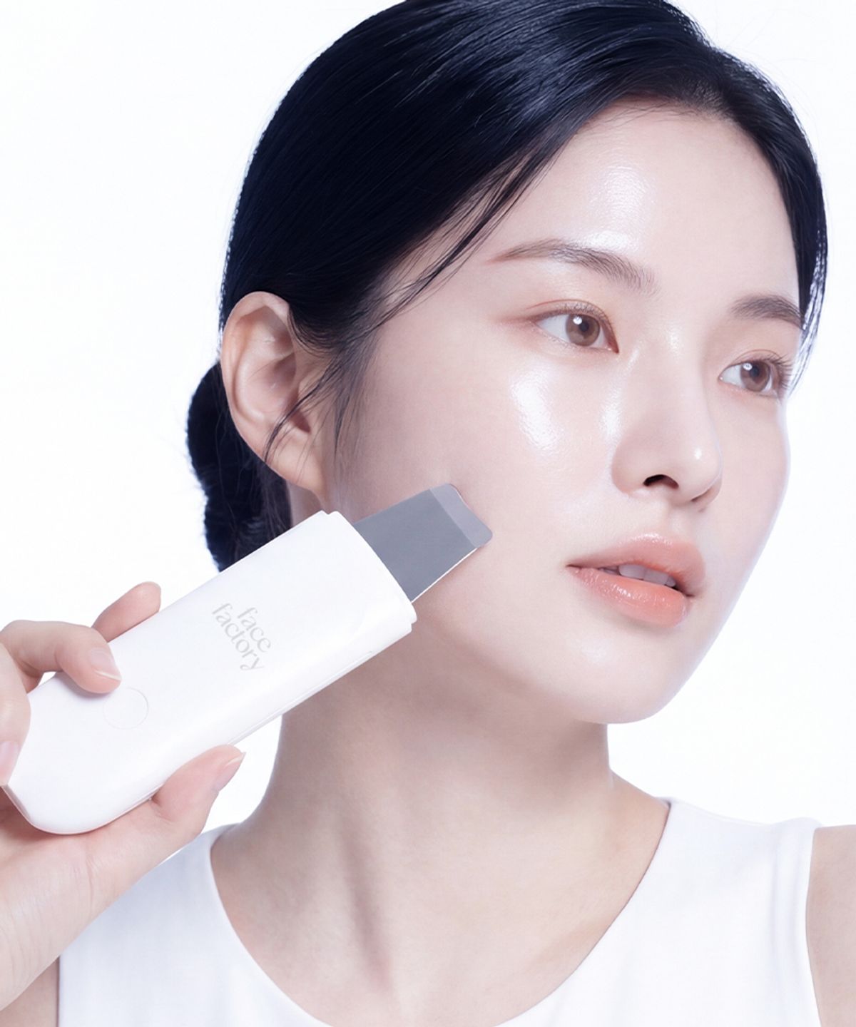 페이스팩토리(FACE FACTORY) 각질 피지관리 아쿠아 워터 제로필링기