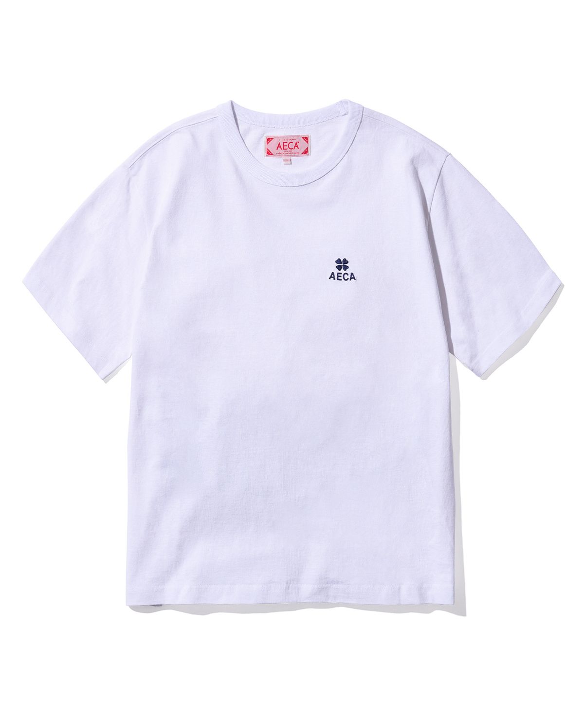 에이카화이트(AECA) (Unisex) EVERYDAY AECA CLOVER HALF SLEEVE TEE (10color)
