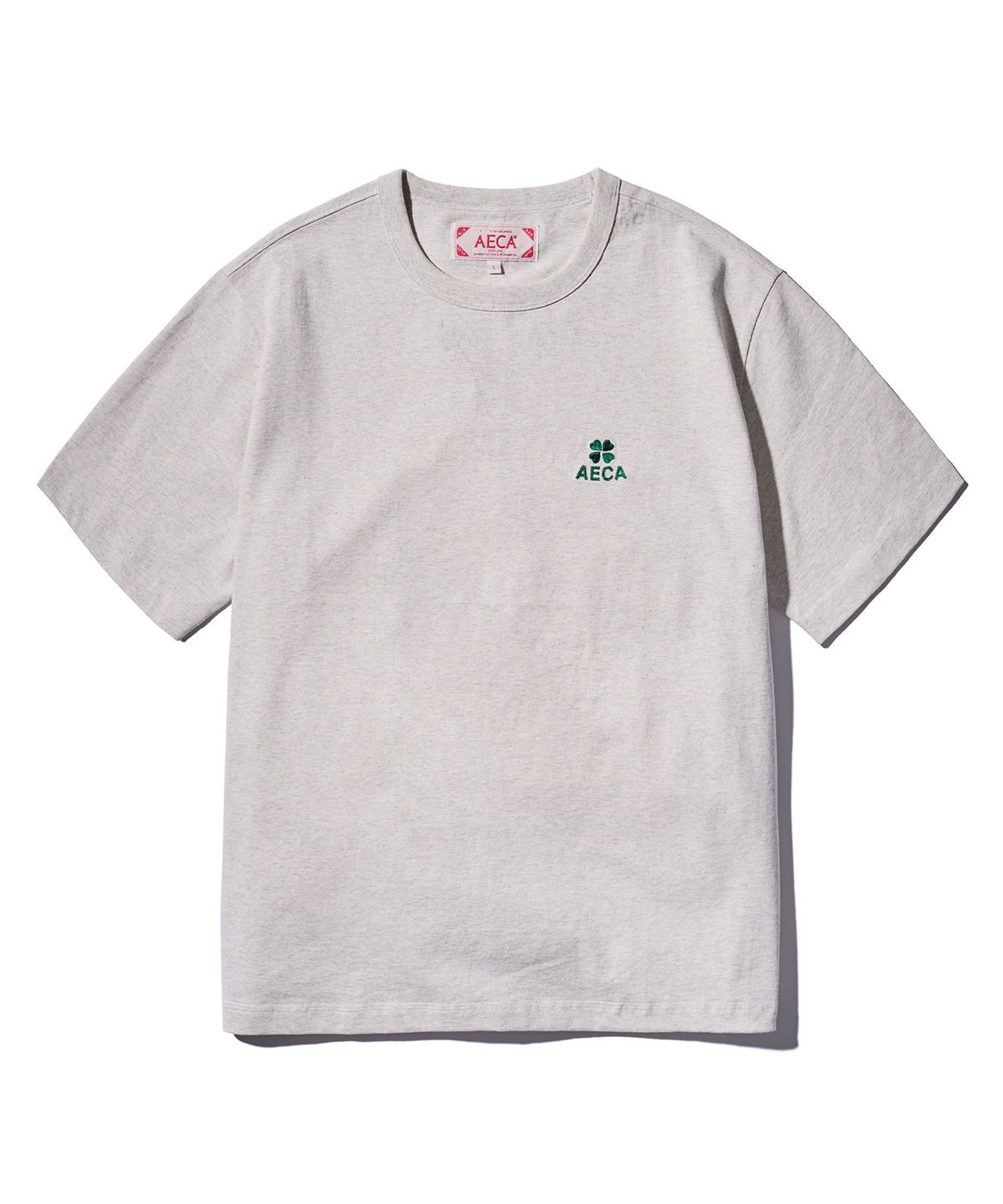 에이카화이트(AECA) (Unisex) EVERYDAY AECA CLOVER HALF SLEEVE TEE (10color)