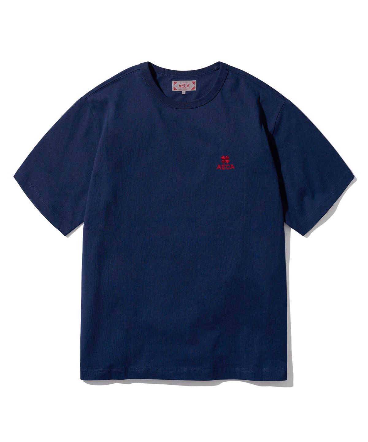에이카화이트(AECA) (Unisex) EVERYDAY AECA CLOVER HALF SLEEVE TEE (10color)