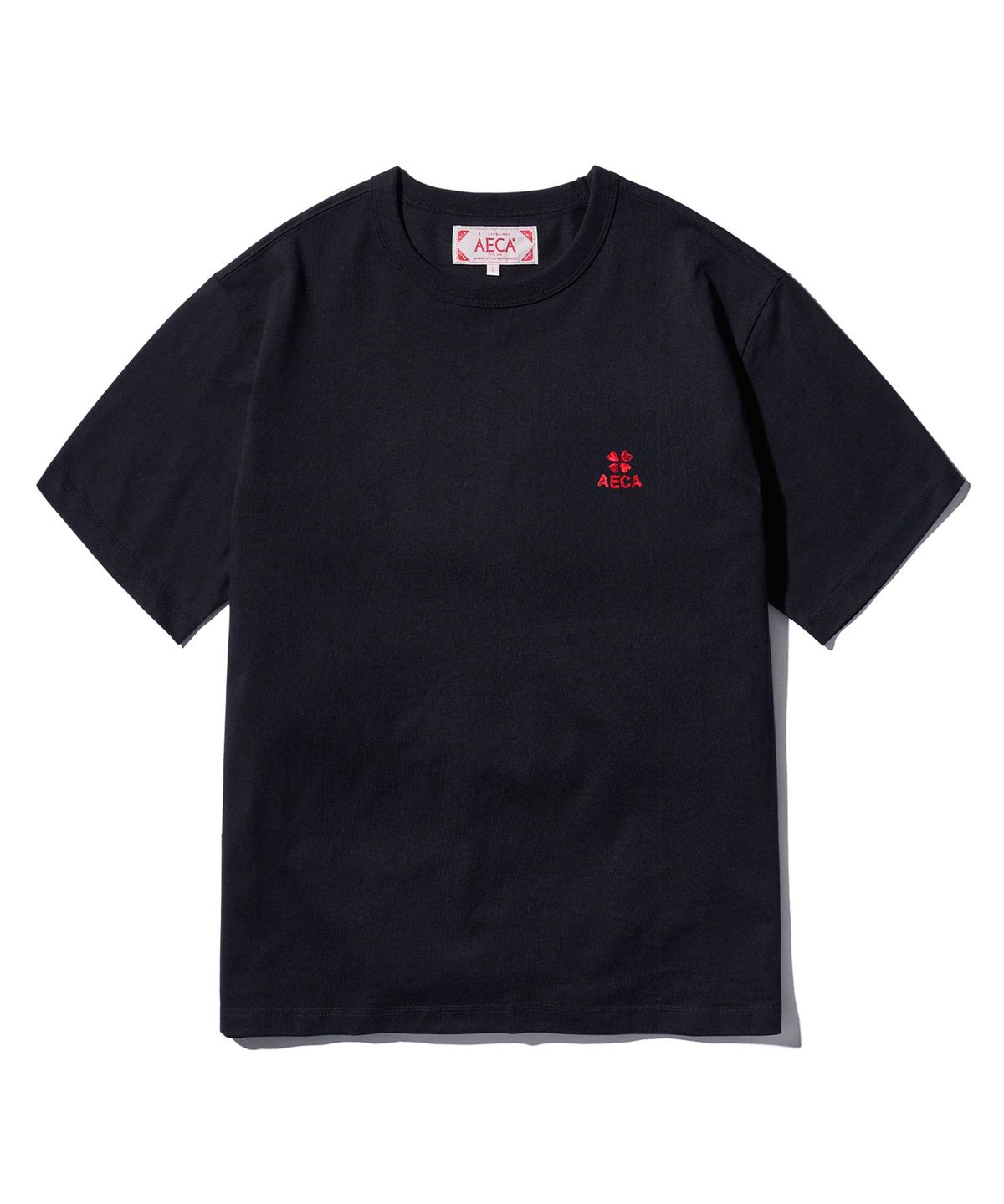 에이카화이트(AECA) (Unisex) EVERYDAY AECA CLOVER HALF SLEEVE TEE (10color)
