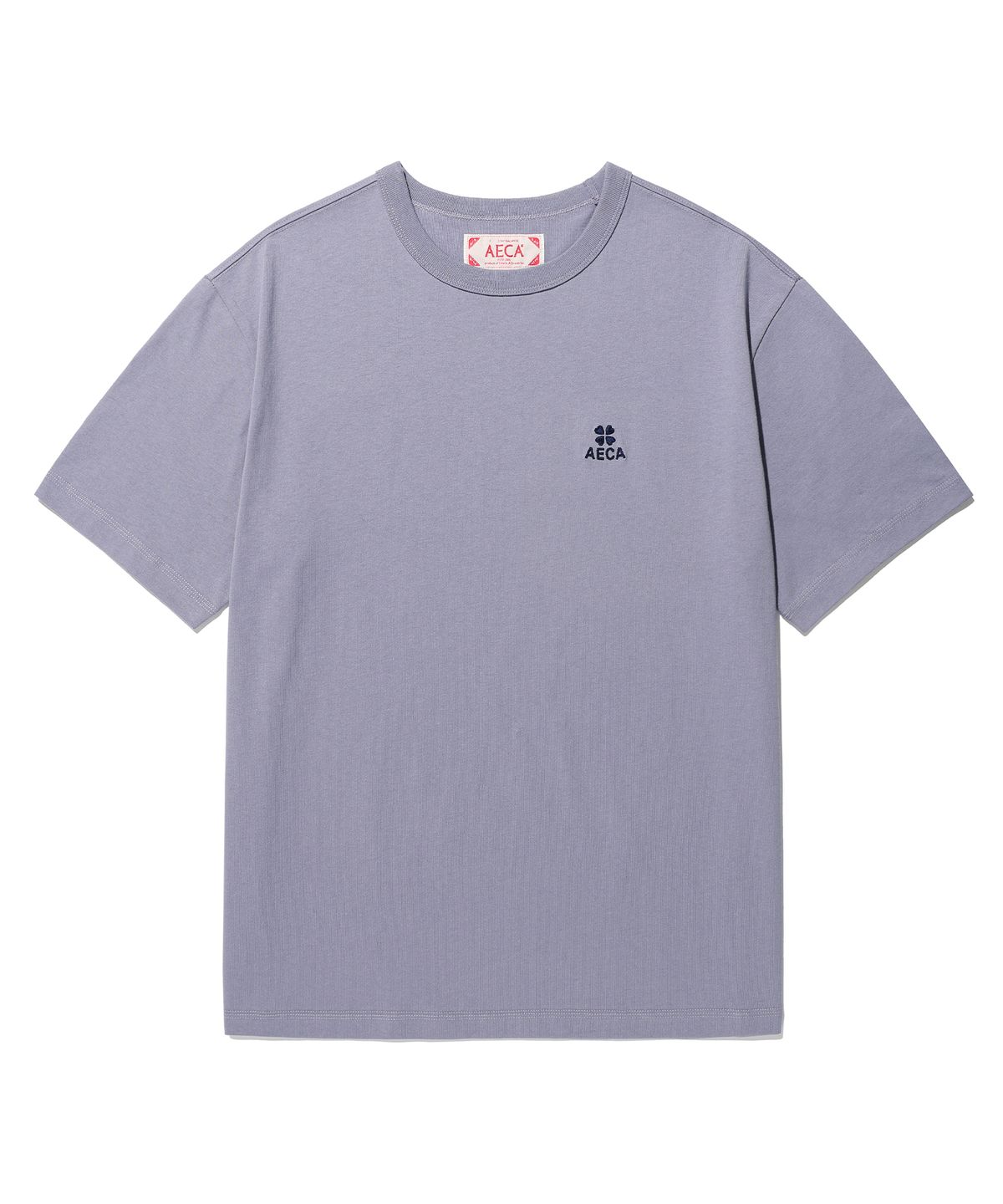 에이카화이트(AECA) (Unisex) EVERYDAY AECA CLOVER HALF SLEEVE TEE (10color)