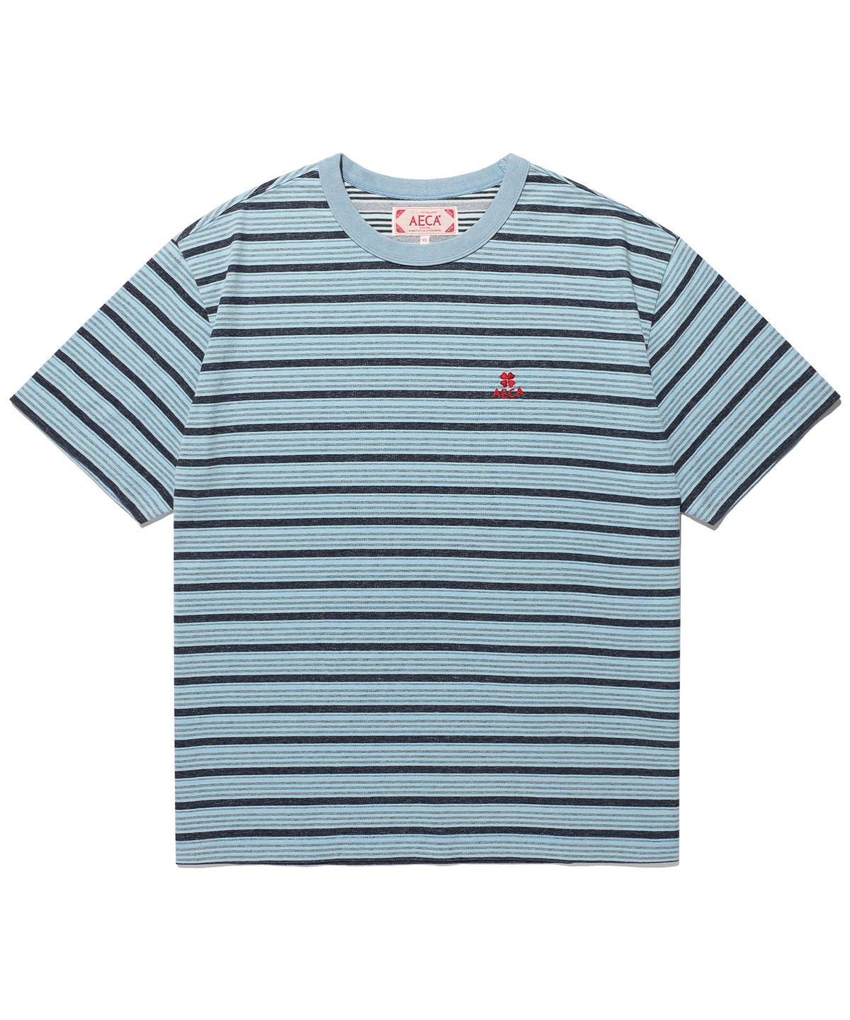 에이카화이트(AECA) (Unisex) EVERYDAY AECA CLOVER HALF SLEEVE TEE (10color)