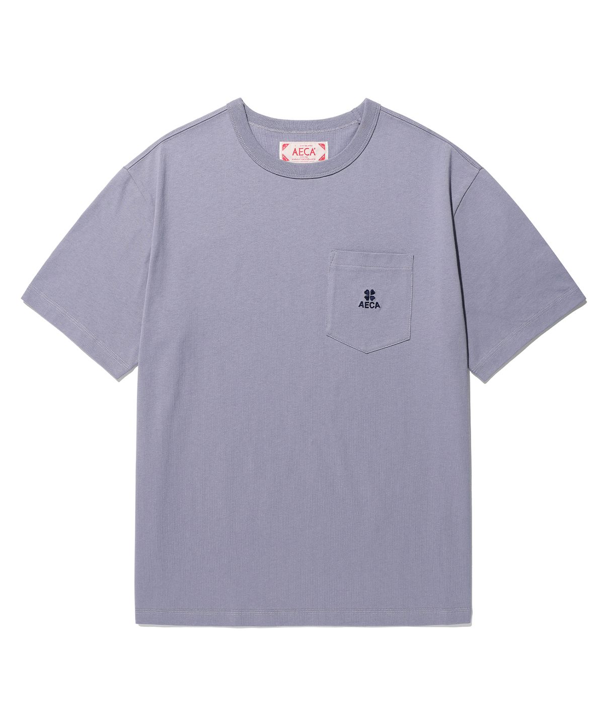 에이카화이트(AECA) (Woman) EVERYDAY AECA CLOVER POCKET TEE (7color)