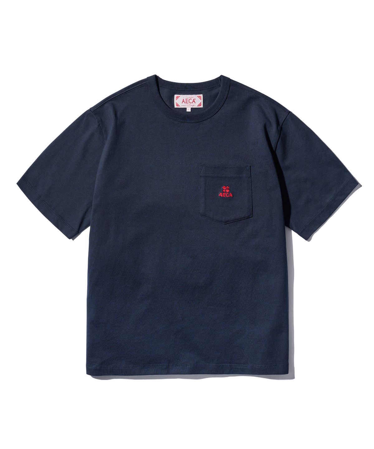 에이카화이트(AECA) (Woman) EVERYDAY AECA CLOVER POCKET TEE (7color)
