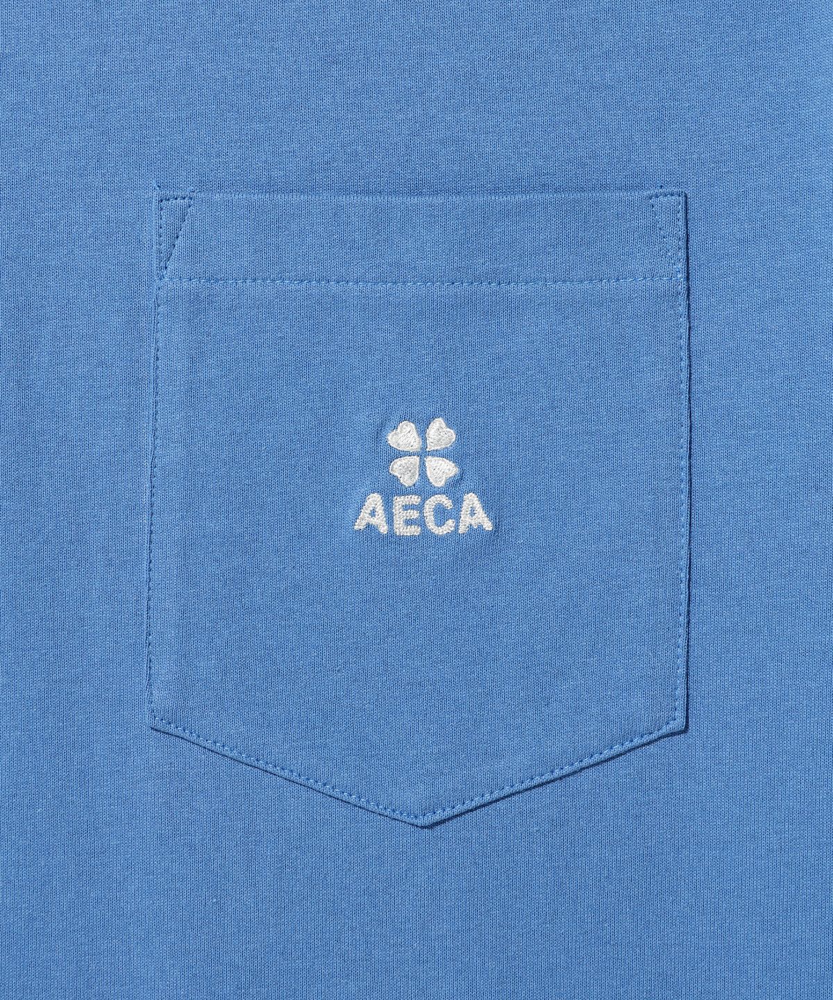 에이카화이트(AECA) (Woman) EVERYDAY AECA CLOVER POCKET TEE (7color)