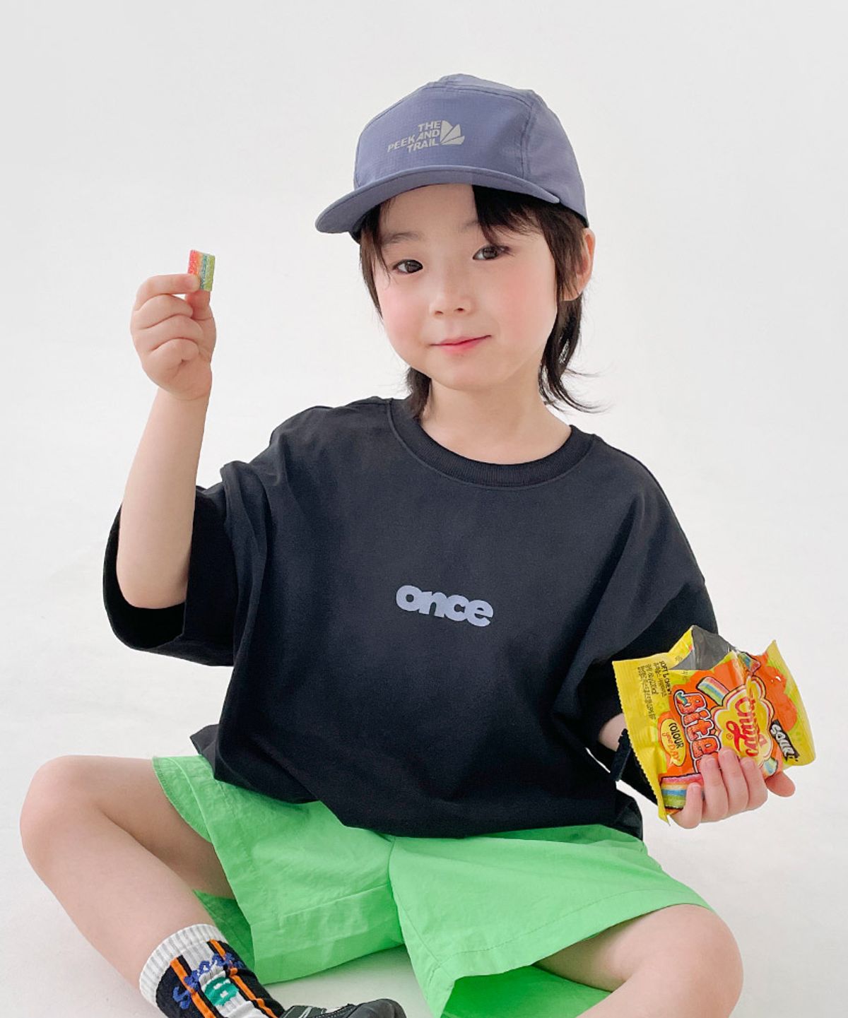 베리클로젯(BERRYCLOSET) 워터 블렌딩 반팔티