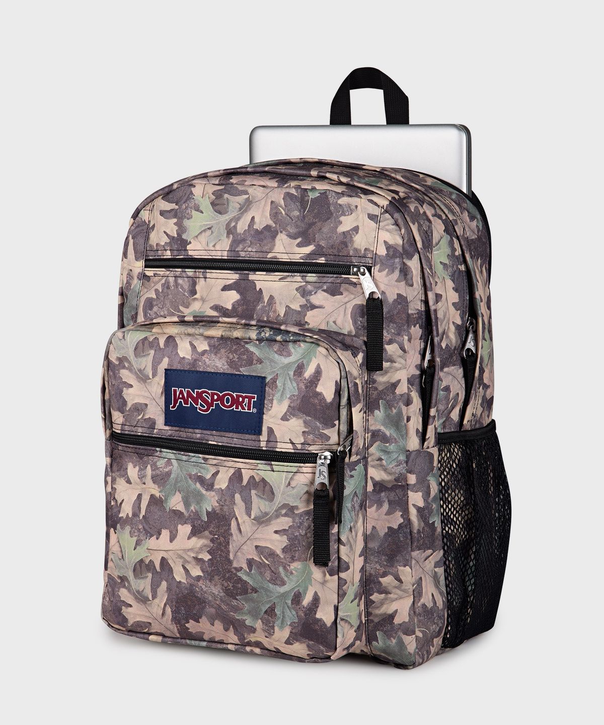 잔스포츠(JANSPORT) 빅스튜던트 WOODLAND CAMO GREEN