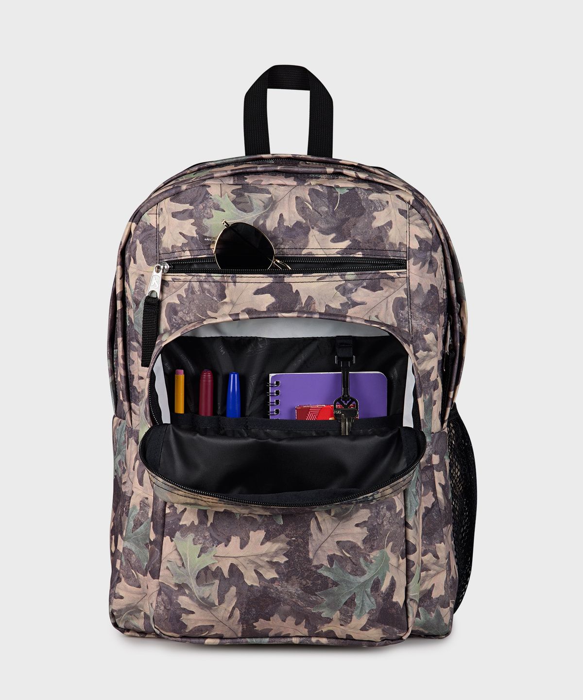 잔스포츠(JANSPORT) 빅스튜던트 WOODLAND CAMO GREEN